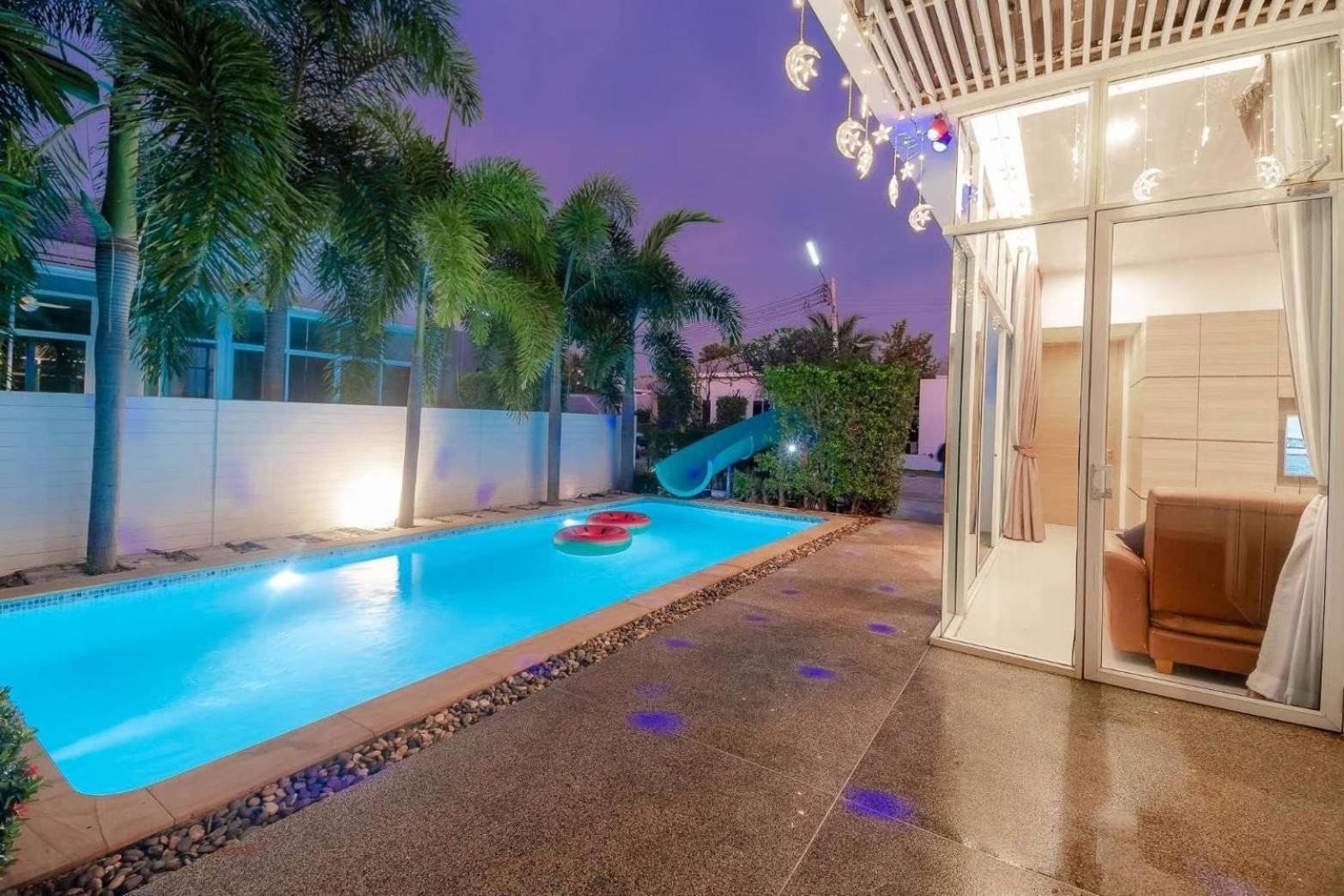 צ'ה אם Near Beach One Pool Villa 1 מראה חיצוני תמונה